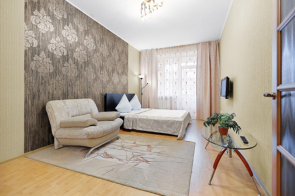 Apartment Nadezhda ทอมสค์ ห้อง รูปภาพ